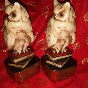 VINTAGE MARION BRONZE ECLAD BOOKENDS